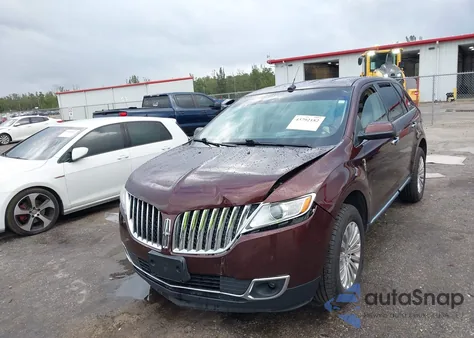 2012 Lincoln Mkx из США, поврежденный, VIN 2LMDJ6JK7CBL10196